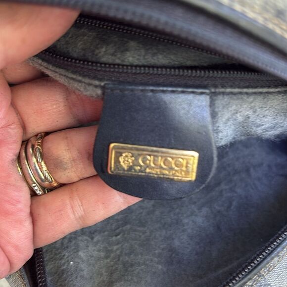 Gucci Micro GG round bag - Picture 6 of 8